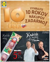 exkluzívny leták Lidl exkluzívny leták Lidl