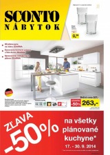 aktuálny leták Sconto nábytok aktuálny leták Sconto nábytok