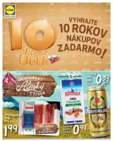 akciový leták Lidl akciový leták Lidl