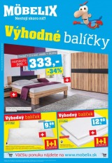 Möbelix akčný leták Möbelix akčný leták