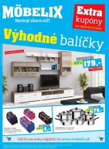 extra Möbelix leták extra Möbelix leták
