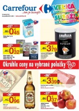 Carrefour akciový leták Carrefour akciový leták