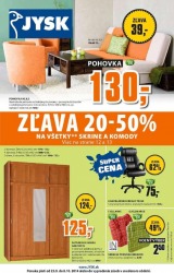 aktuálny leták Jysk aktuálny leták Jysk