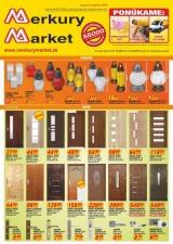 Merkury Market akčný leták Merkury Market akčný leták