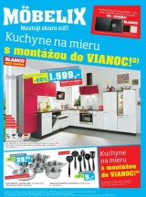 akciový leták Möbelix akciový leták Möbelix