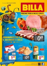 akciový Billa leták akciový Billa leták