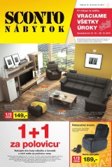 extra ponuka Sconto nábytok extra ponuka Sconto nábytok