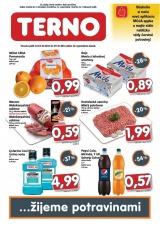 mimoriadný TERNO leták mimoriadný TERNO leták