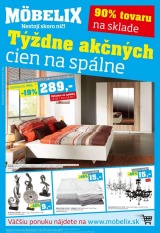 špeciálny leták Möbelix špeciálny leták Möbelix