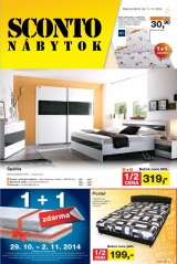 Sconto špeciálny leták Sconto špeciálny leták