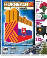 exkluzívny leták HORNBACH exkluzívny leták HORNBACH