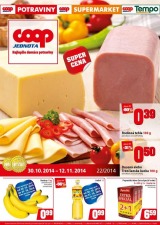 mimoriadný leták COOP mimoriadný leták COOP