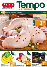 COOP Jednota akciový leták COOP Jednota akciový leták