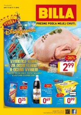 špeciálny Billa leták špeciálny Billa leták