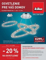 kika akciový leták kika akciový leták