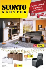 akciový leták Sconto nábytok akciový leták Sconto nábytok