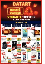 Datart leták - bohaté Vianoce Datart leták - bohaté Vianoce