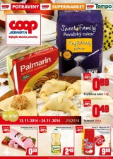 COOP akciový leták COOP akciový leták