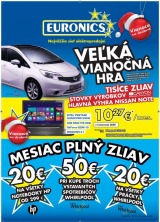 exkluzívny leták Euronics exkluzívny leták Euronics