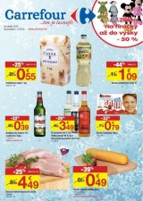 mimoriadný leták Carrefour mimoriadný leták Carrefour