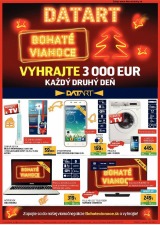 Datart leták - bohaté Vianoce Datart leták - bohaté Vianoce