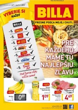 extra leták Billa extra leták Billa