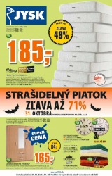 akciový leták Jysk akciový leták Jysk