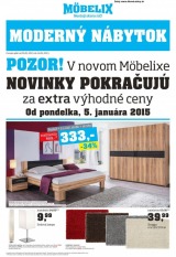 Möbelix extra leták Möbelix extra leták
