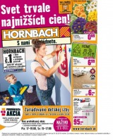 akciový leták HORNBACH akciový leták HORNBACH