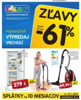 Okay leták - výpredaj vrcholí Okay leták - výpredaj vrcholí