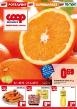 COOP mimoriadný leták COOP mimoriadný leták