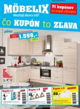 Möbelix leták - čo kupón to zľava Möbelix leták - čo kupón to zľava