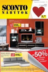 akčný leták Sconto nábytok akčný leták Sconto nábytok