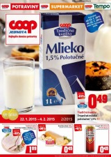 COOP akciový leták COOP akciový leták