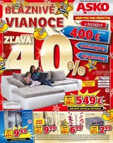 ASKO leták - bláznivé Vianoce ASKO leták - bláznivé Vianoce