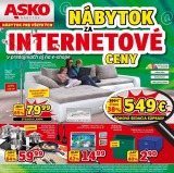 ASKO leták - nábytok za internetové ceny ASKO leták - nábytok za internetové ceny