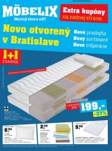 mimoriadný leták Möbelix mimoriadný leták Möbelix