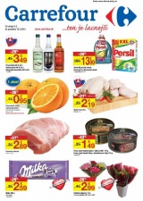 Carrefour mimoriadný leták Carrefour mimoriadný leták