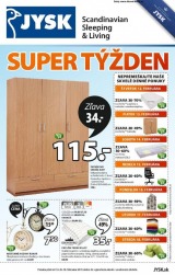 Jysk leták - super týžden Jysk leták - super týžden