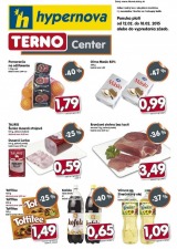 TERNO akciový leták TERNO akciový leták