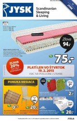 extra leták Jysk extra leták Jysk