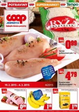 COOP extra leták COOP extra leták
