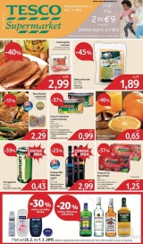špeciálny Tesco leták špeciálny Tesco leták