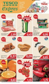 akčný leták Tesco akčný leták Tesco