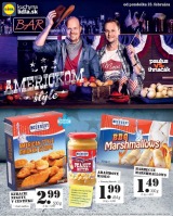Lidl leták - v americkom štýle Lidl leták - v americkom štýle