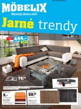 Möbelix leták - jarné trendy Möbelix leták - jarné trendy