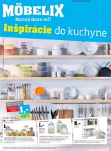 Möbelix leták - inšpirácia do kuchyne Möbelix leták - inšpirácia do kuchyne