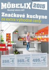 Möbelix katalóg - Značkové kuchyne Möbelix katalóg - Značkové kuchyne