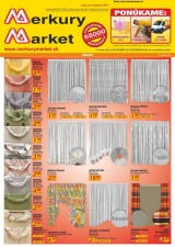 Merkury Market aktuálny leták Merkury Market aktuálny leták