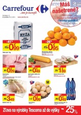 akciový leták Carrefour akciový leták Carrefour